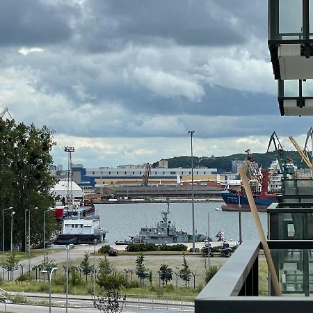 Nowy Apartament W Stylu Industrialnym Przy Porcie Apartman Gdynia Kültér fotó