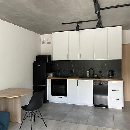 Nowy Apartament W Stylu Industrialnym Przy Porcie Apartman Gdynia Kültér fotó