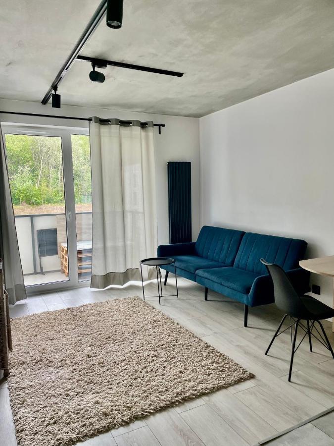 Nowy Apartament W Stylu Industrialnym Przy Porcie Apartman Gdynia Kültér fotó