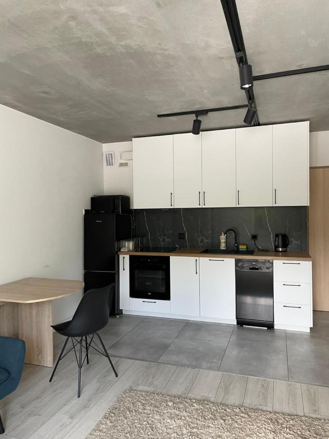 Nowy Apartament W Stylu Industrialnym Przy Porcie Apartman Gdynia Kültér fotó